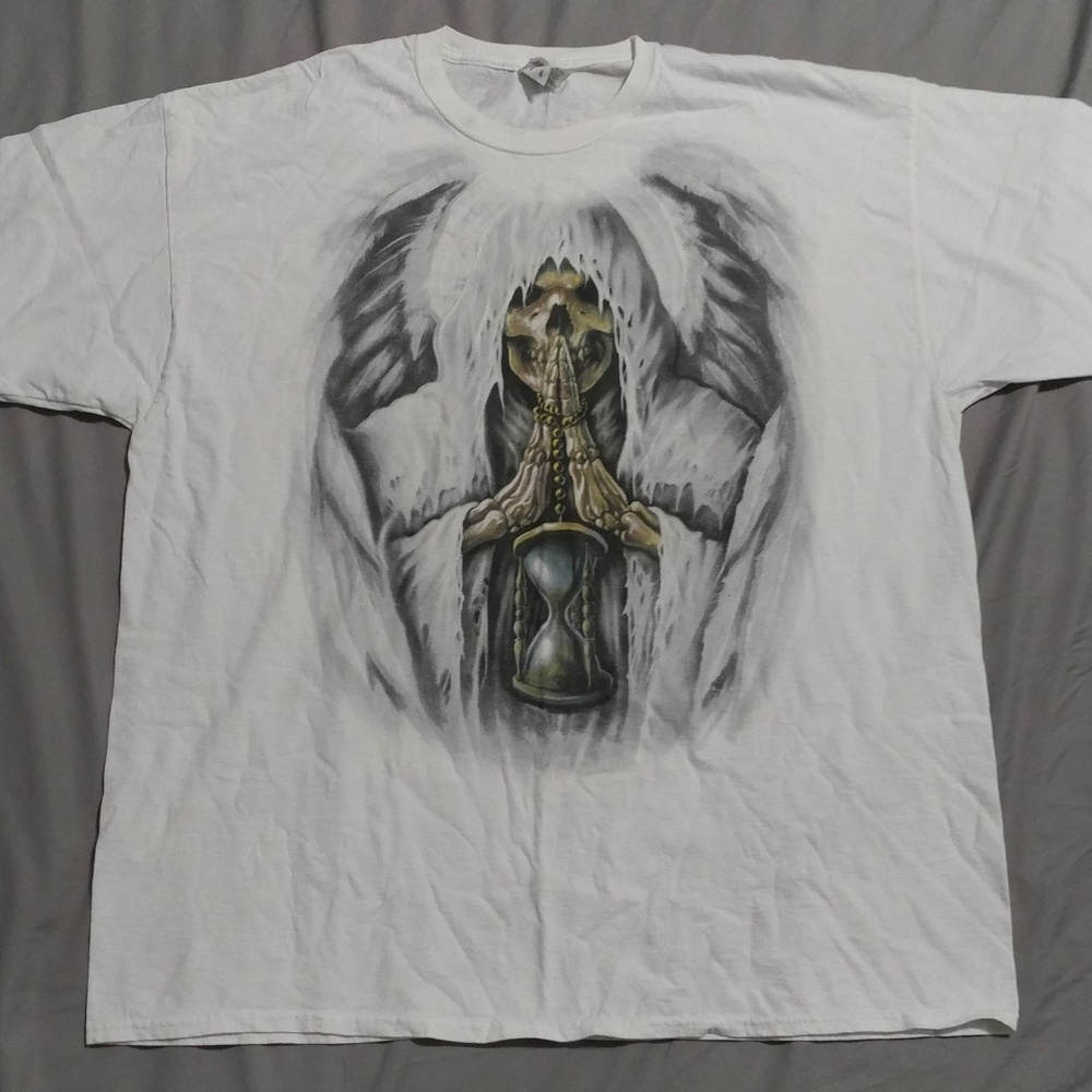 Men's Skull Shirt